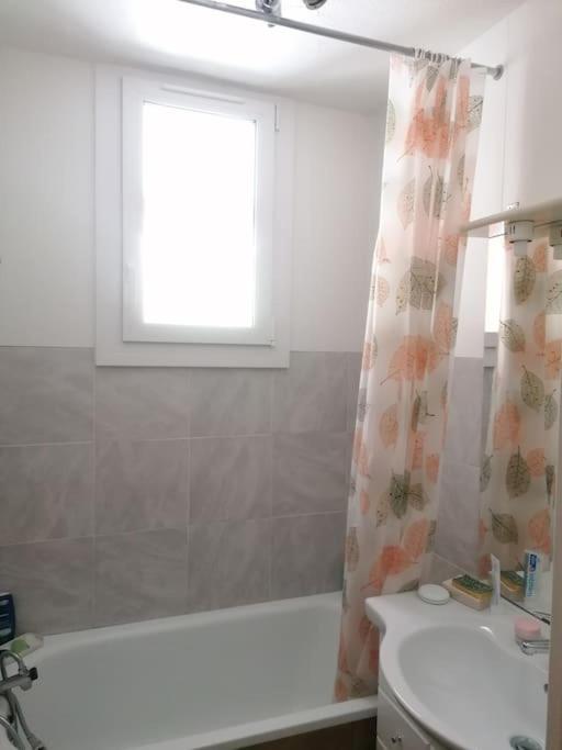 Appartement Avec Grande Terrasse Allos Kültér fotó