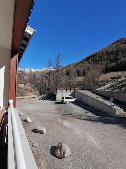 Appartement Avec Grande Terrasse Allos Kültér fotó