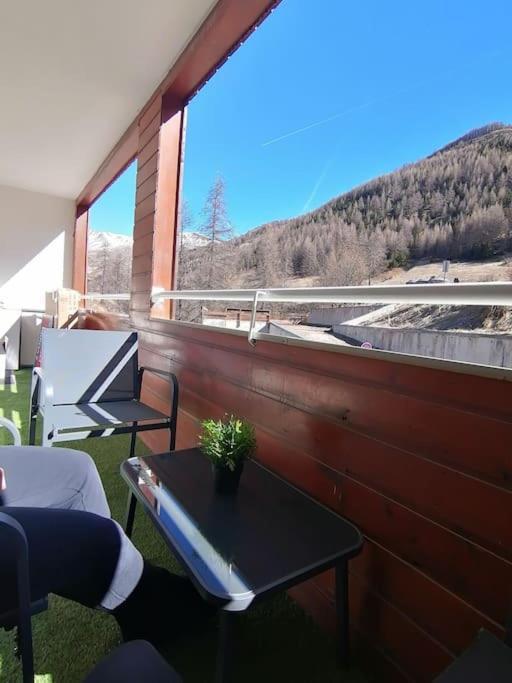 Appartement Avec Grande Terrasse Allos Kültér fotó