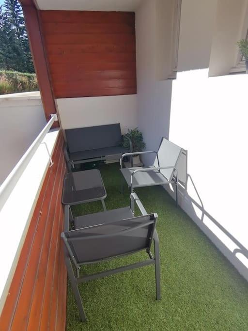 Appartement Avec Grande Terrasse Allos Kültér fotó